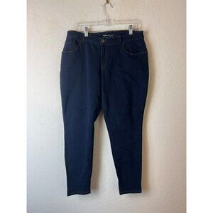 Style & Co. Denim Woman Sz 16WP Curvy Skinny Leg Cotton, Poly, Spandex for Stret